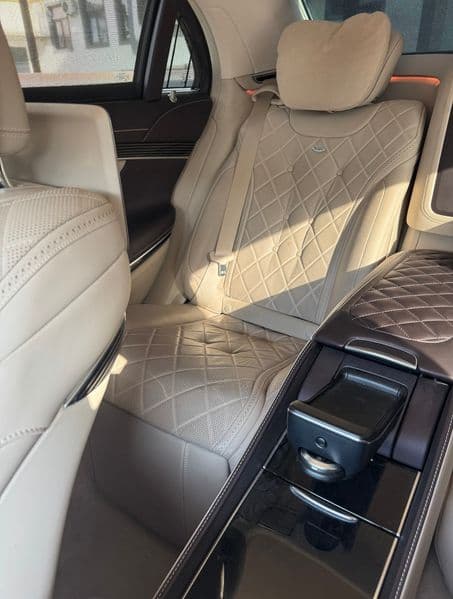 Mercedes-Benz S 560 2018 — 4