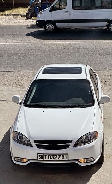 Chevrolet Lacetti / Gentra 2022