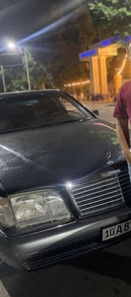 Mercedes-Benz S 600 1995 — 2