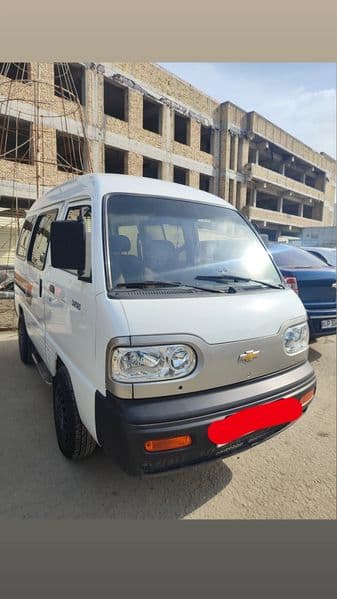 Chevrolet Damas 2018