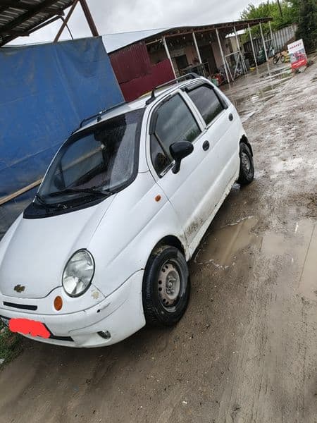 Chevrolet Matiz 2006 — 2