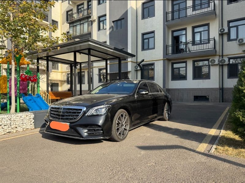 Mercedes-Benz S 560 2018