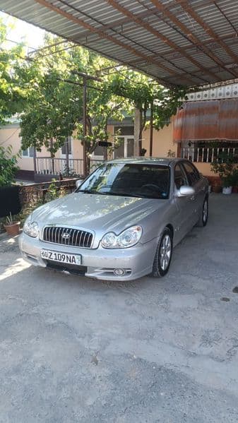 Hyundai Sonata 2002