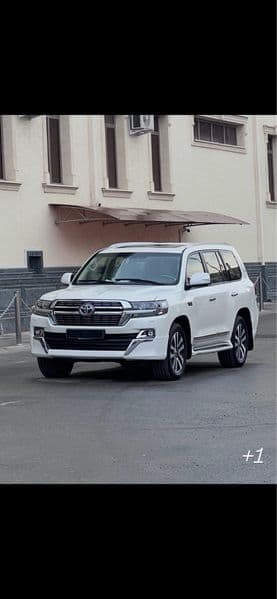 Toyota Land Cruiser 200 2016