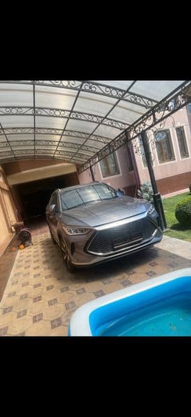 BYD Song Pro EV 2023