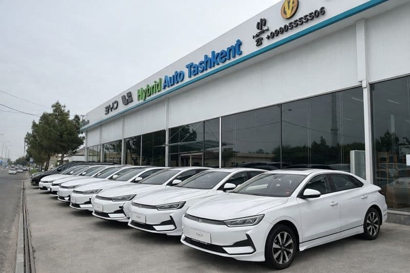 BYD Qin Plus 2025