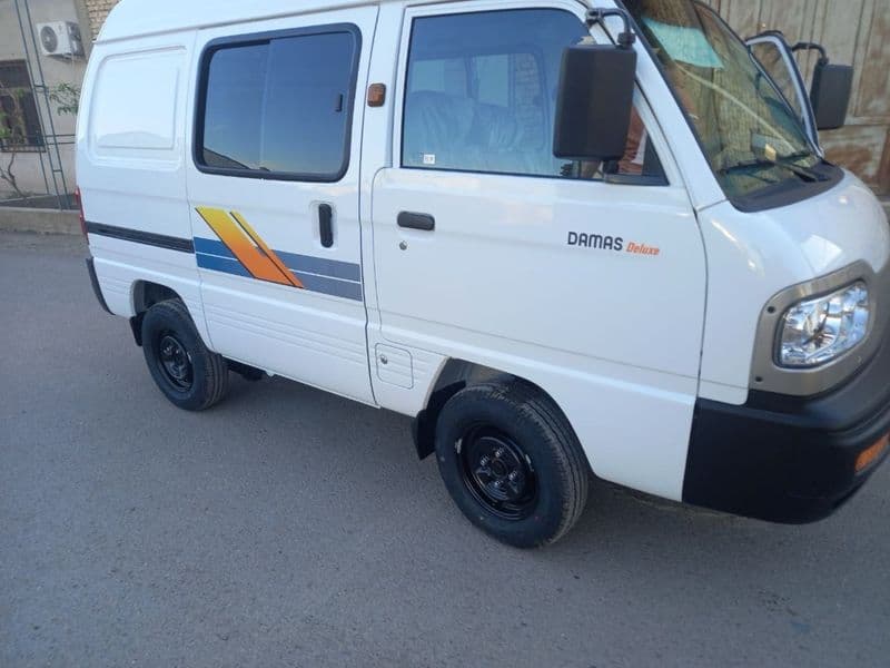 Chevrolet Damas 2026