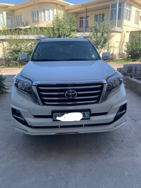Toyota Land Cruiser 150 2015