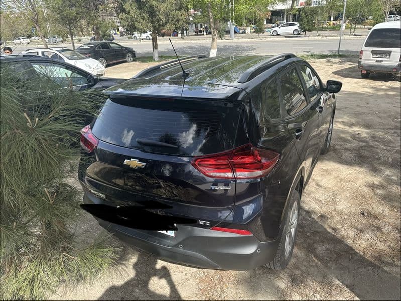 Chevrolet Tracker 2023