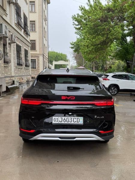 BYD Song Plus Champion Edition 2025 — 5