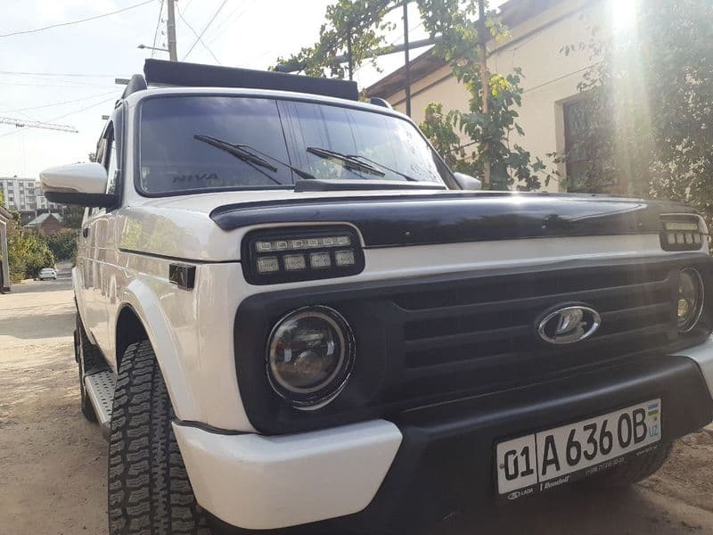 Lada 2121 Нива 1989