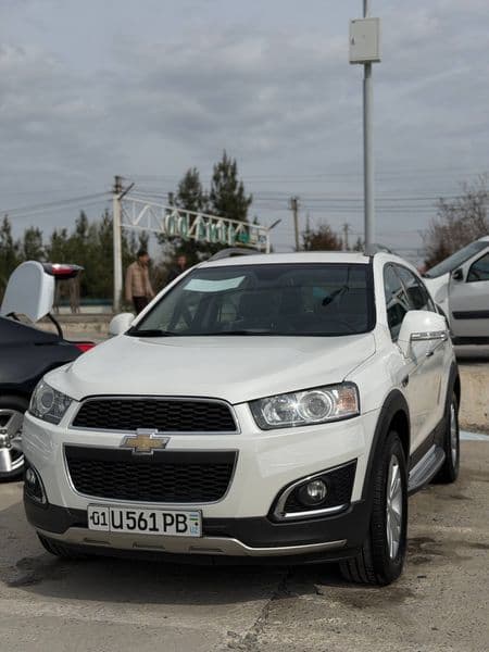 Chevrolet Captiva 2013