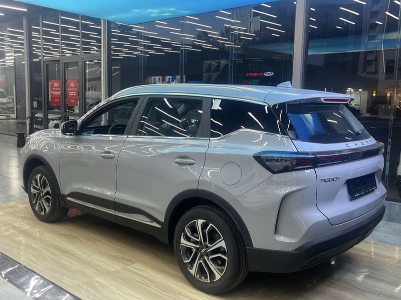 Chery Tiggo 7 Pro 2026 — 7