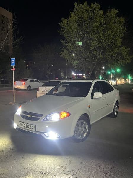 Chevrolet Lacetti / Gentra 2022