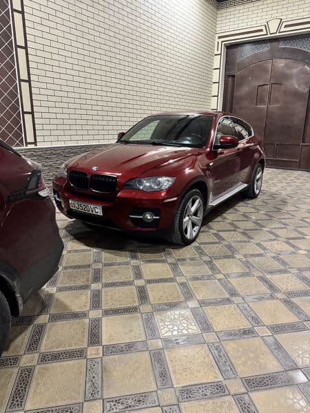 BMW X6 2013
