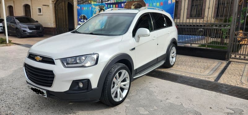 Chevrolet Captiva 2018