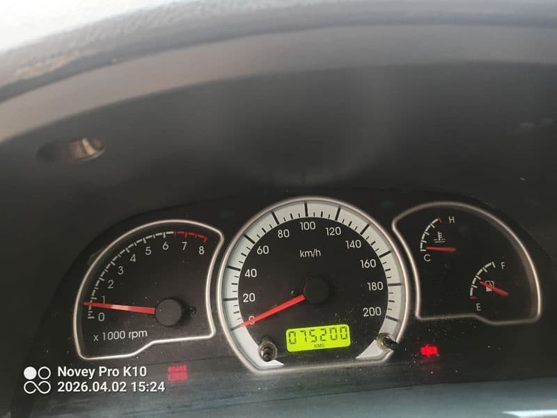 Chevrolet Nexia 2012