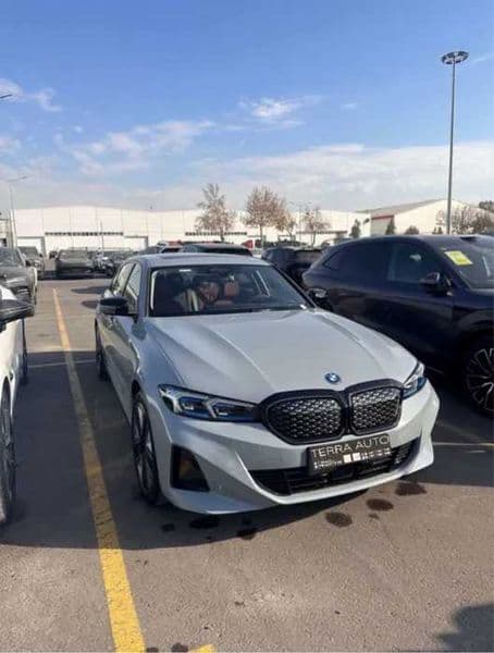 BMW i5 2025