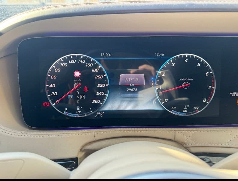 Mercedes-Benz S 560 2018 — 5