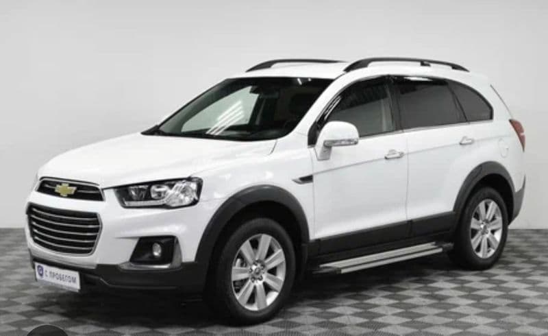 Chevrolet Captiva 2017