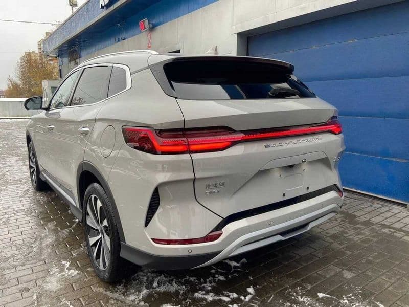 BYD Song Plus Champion Edition 2025