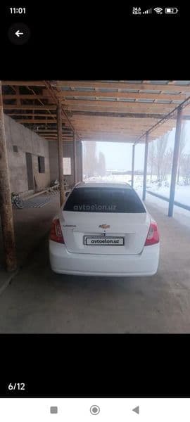 Chevrolet Lacetti / Gentra 2021 — 9