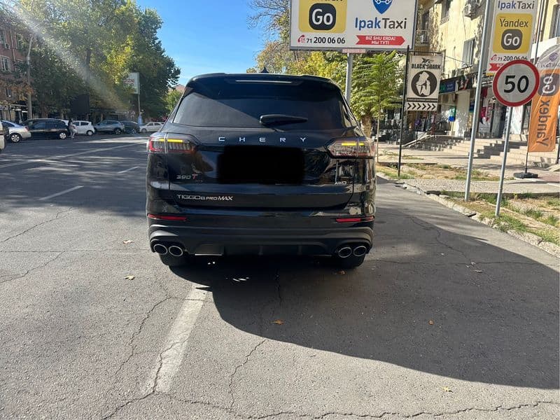 Chery Tiggo 8 Pro Max 2024