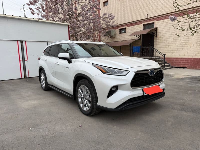 Toyota Highlander 2023