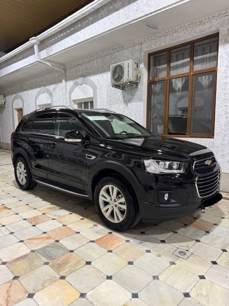 Chevrolet Captiva 2018