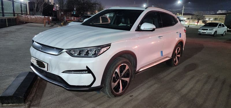 BYD Song Plus EV Champion 2022