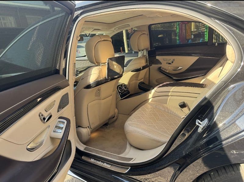 Mercedes-Benz S 560 2018 — 2