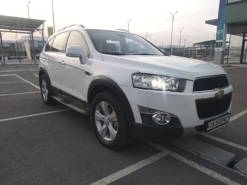 Chevrolet Captiva 2012