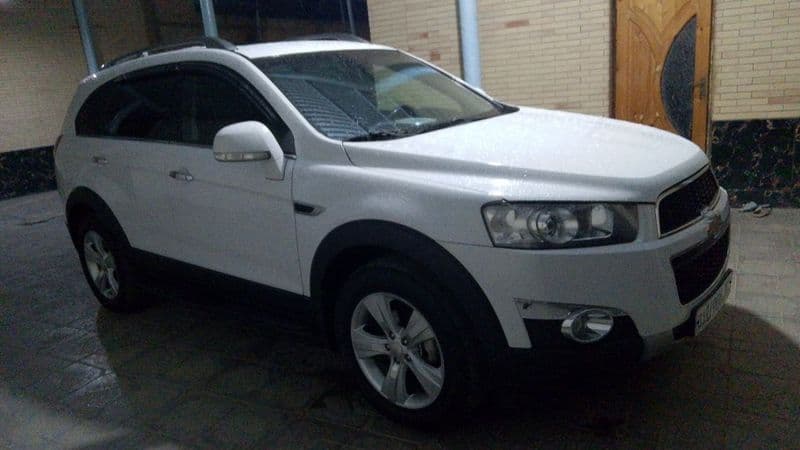 Chevrolet Captiva 2012