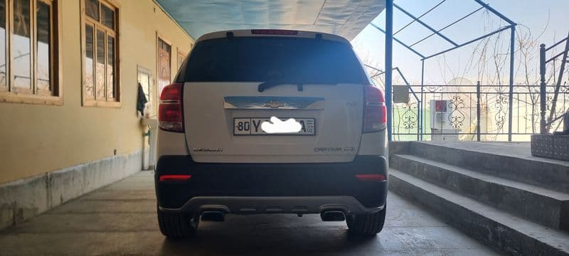 Chevrolet Captiva 2013