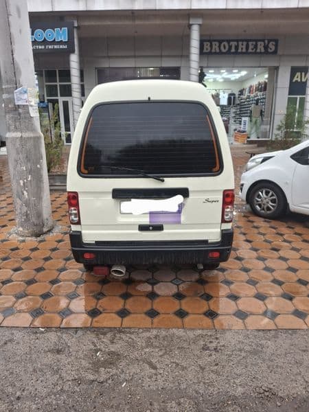 Chevrolet Damas 2017 — 2