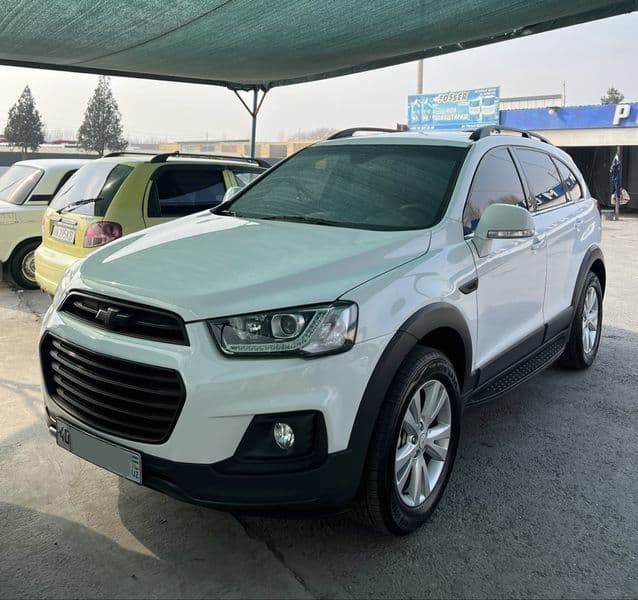 Chevrolet Captiva 2017