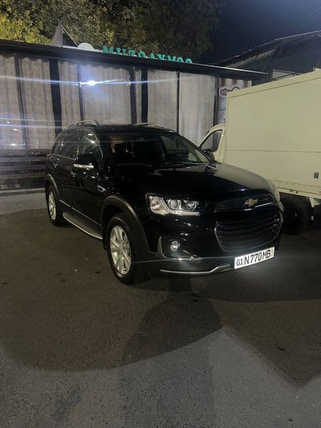 Chevrolet Captiva 2018