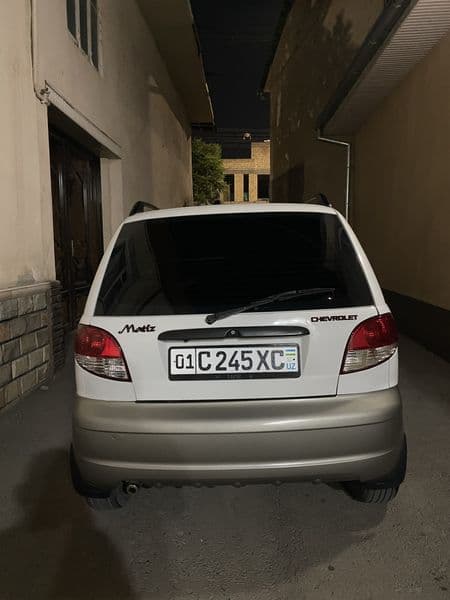 Chevrolet Matiz 2008 — 2