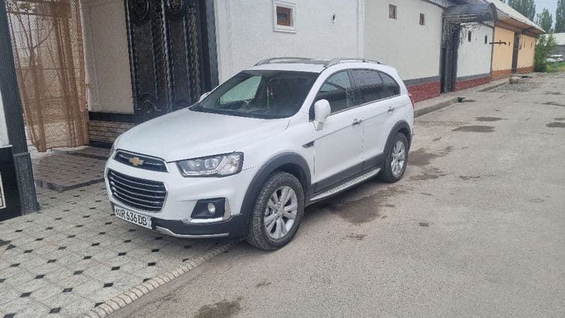 Chevrolet Captiva 2016