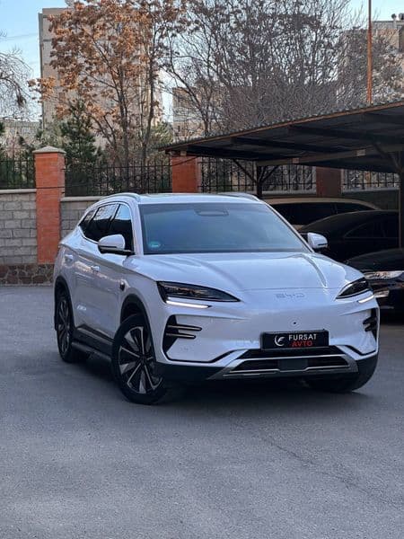 BYD Song Plus Champion Edition 2025