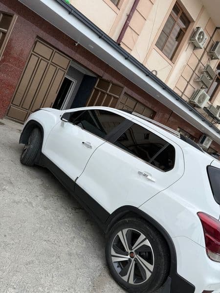 Chevrolet Tracker 2018