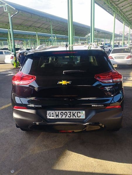 Chevrolet Tracker 2025