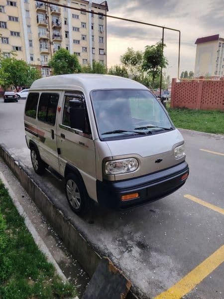 Chevrolet Damas 2012