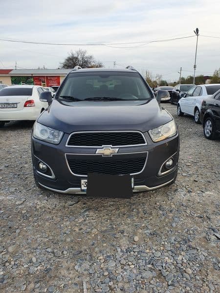 Chevrolet Captiva 2013