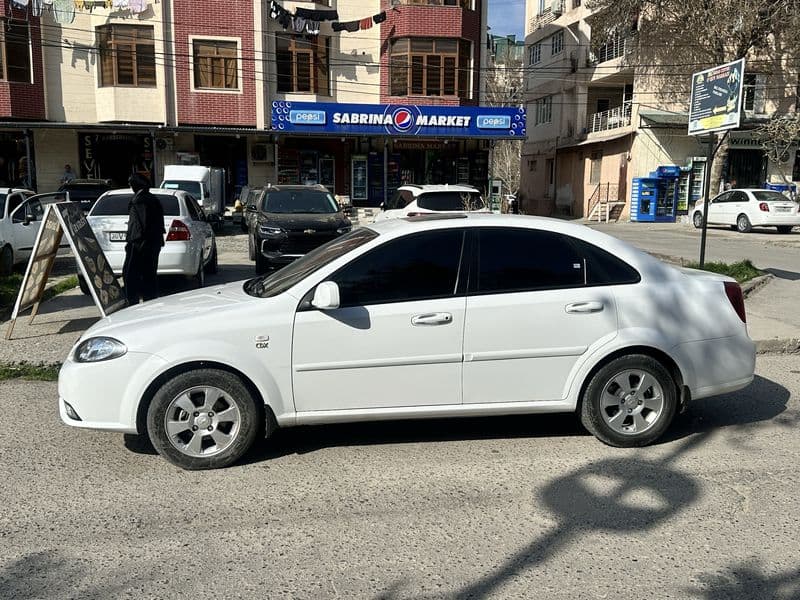 Chevrolet Lacetti / Gentra 2021 — 2