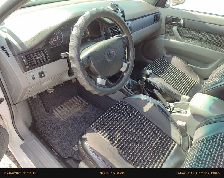 Chevrolet Lacetti / Gentra 2022