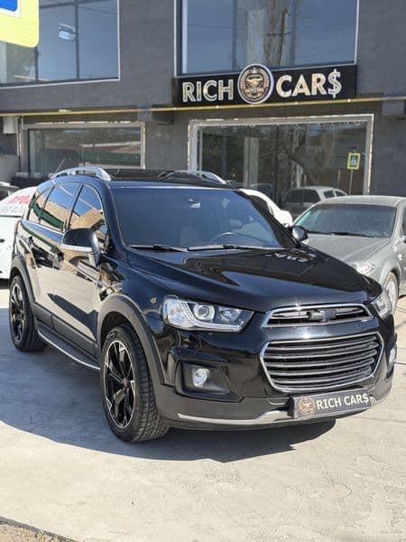 Chevrolet Captiva 2016