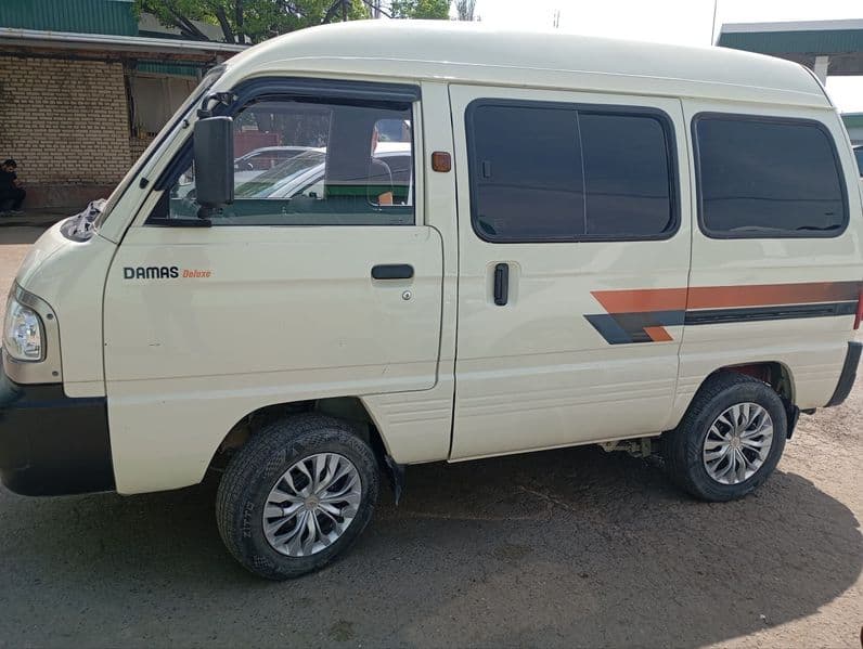 Chevrolet Damas 2019 — 2