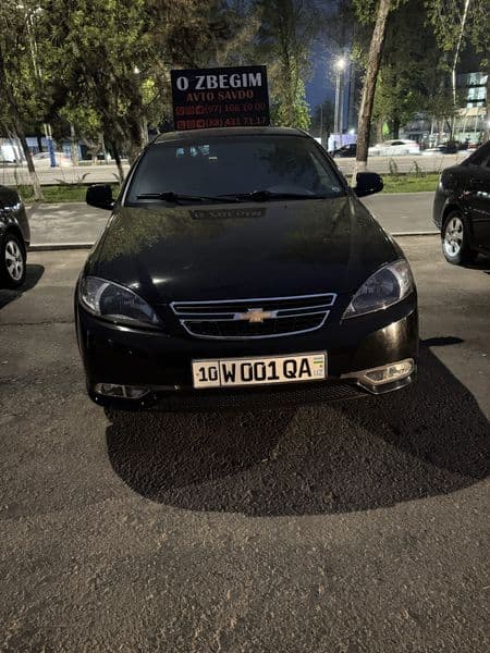Chevrolet Lacetti / Gentra 2021