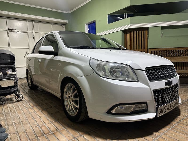 Chevrolet Nexia 2016